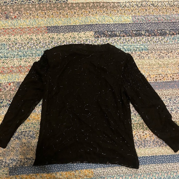 Vintage JMD NY 100% Silk Dress Jacket/Cover Up - Picture 6 of 6